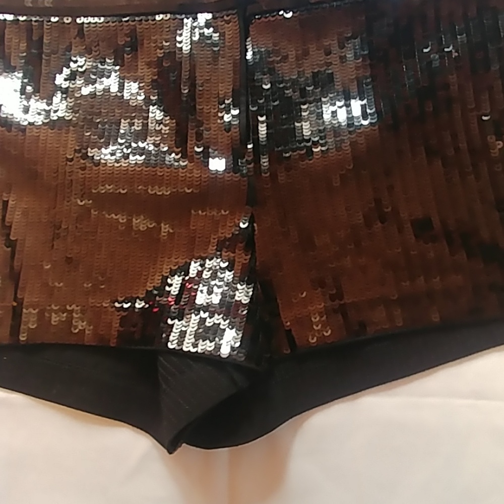 Express Sequied Shorts! NWOT! - Picture 2 of 5